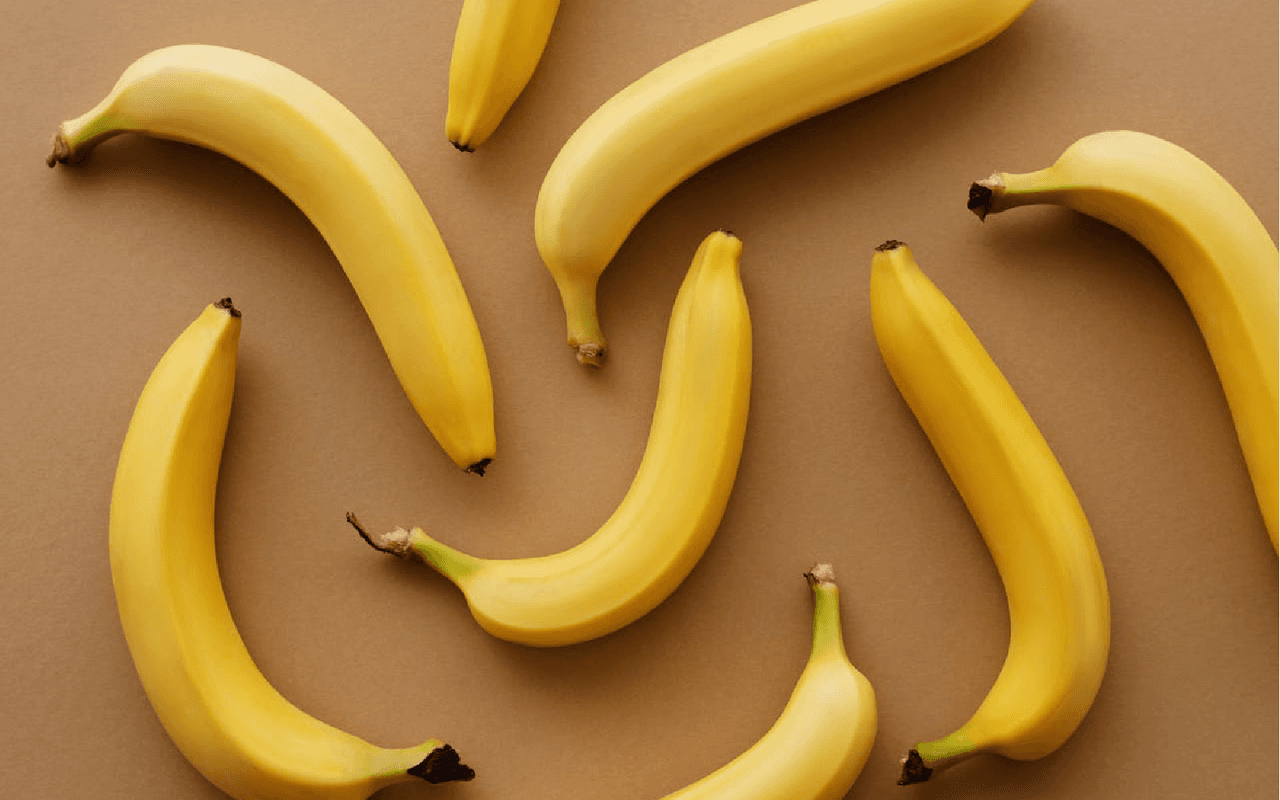 Top 10 Electrolyte Foods for Dubai Heat-  Bananas